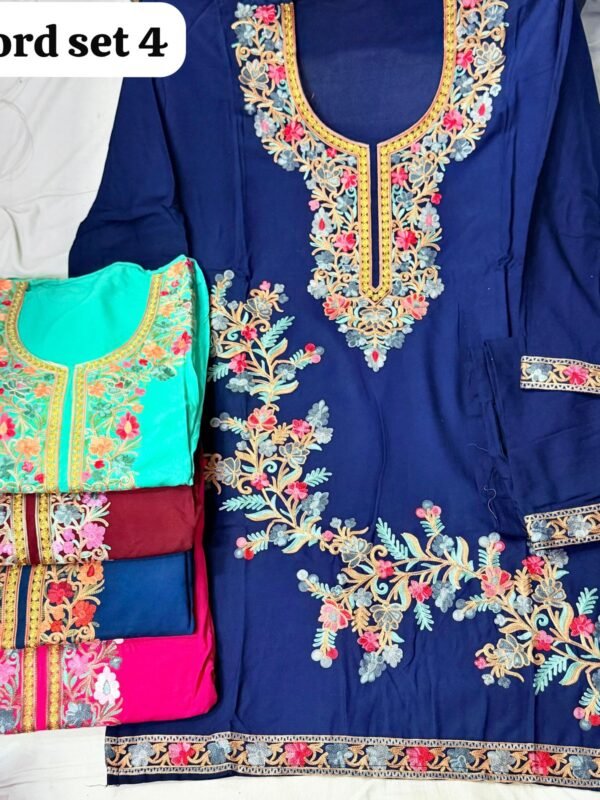 RAYON PREMIUM CORD SET 4