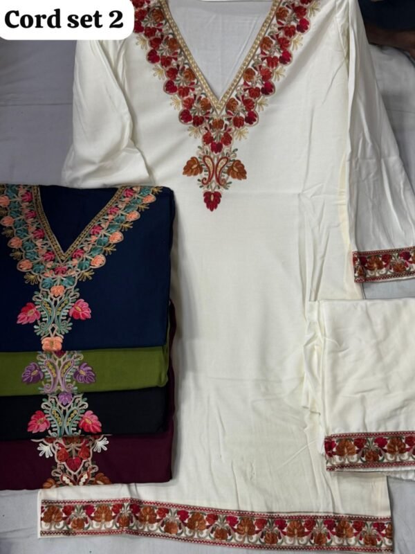 RAYON PREMIUM CORD SET 6