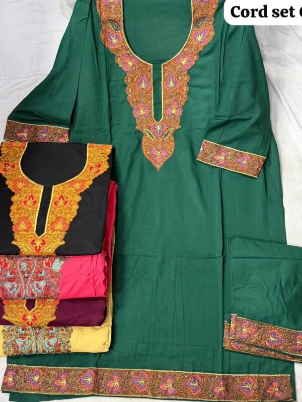 RAYON PREMIUM CORD SET 7