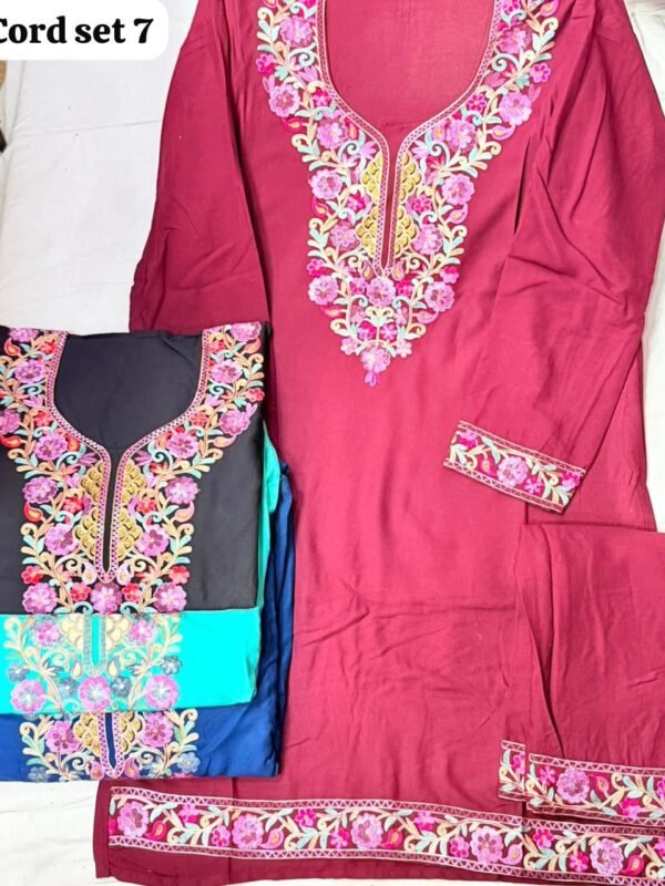 RAYON PREMIUM CORD SET 9