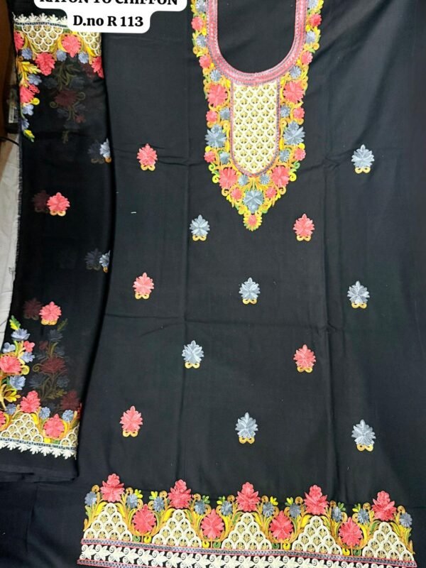 RAYON TO CHIFFON R 113