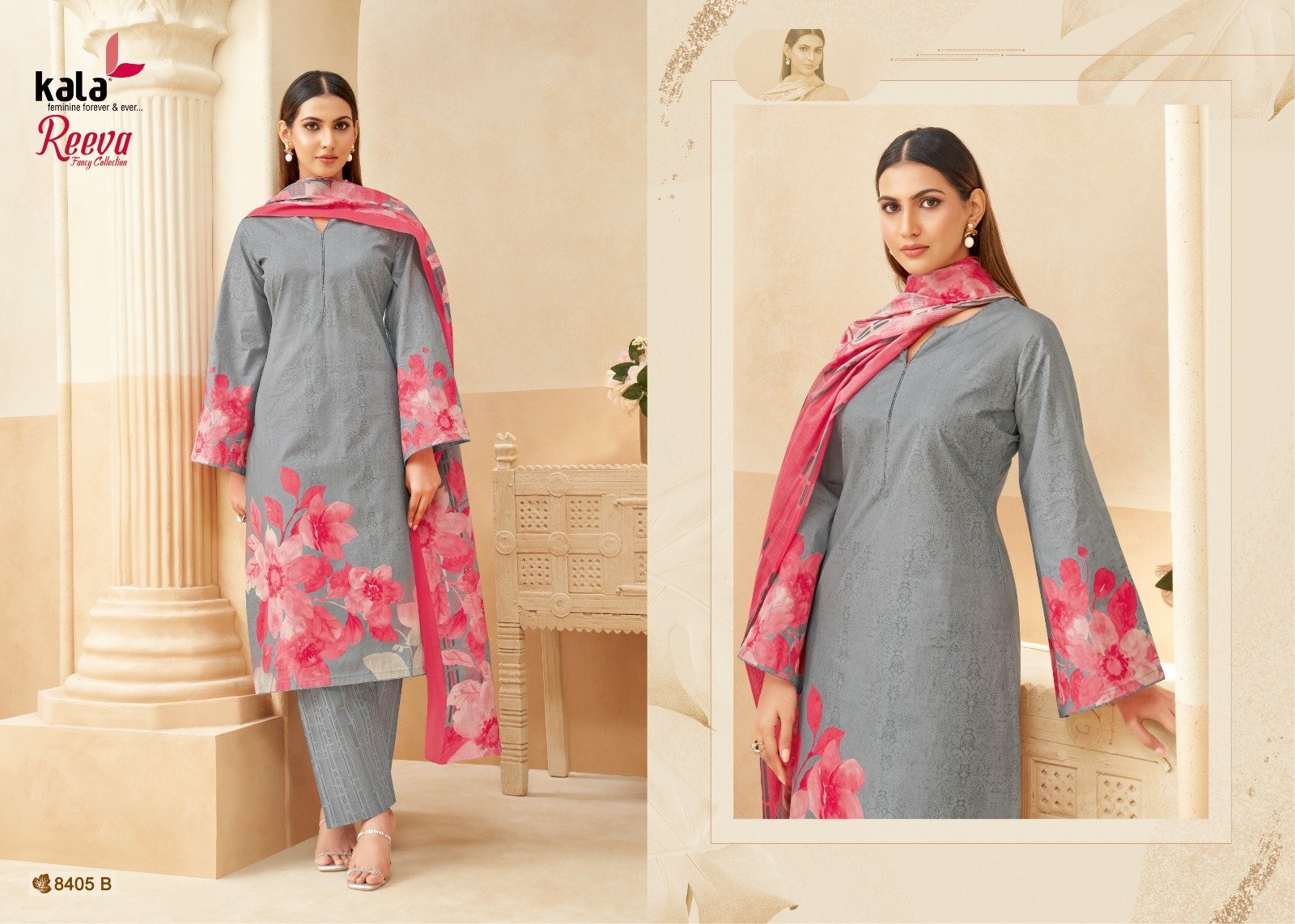 REEVA KALA CREATION (Cotton Dupatta) - Image 10
