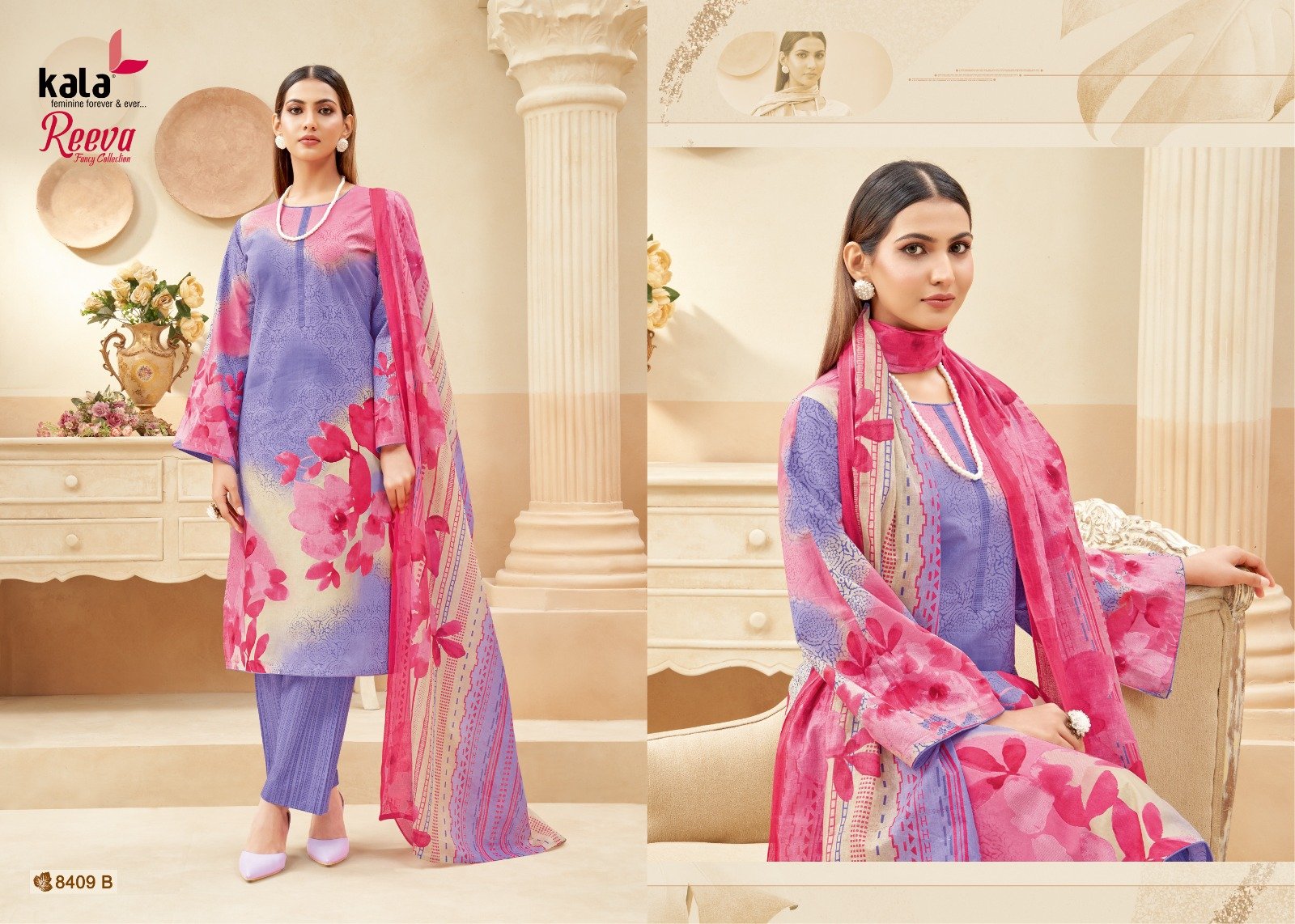 REEVA KALA CREATION (Cotton Dupatta) - Image 12