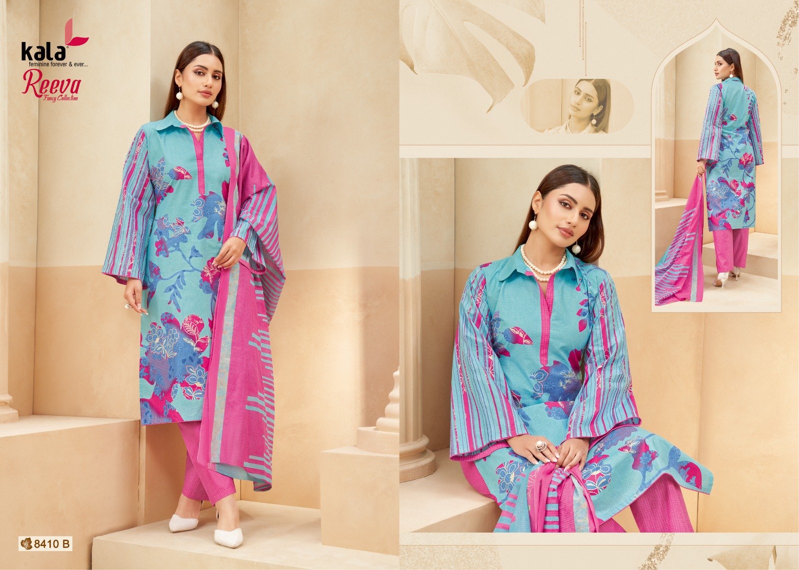 REEVA KALA CREATION (Cotton Dupatta) - Image 13