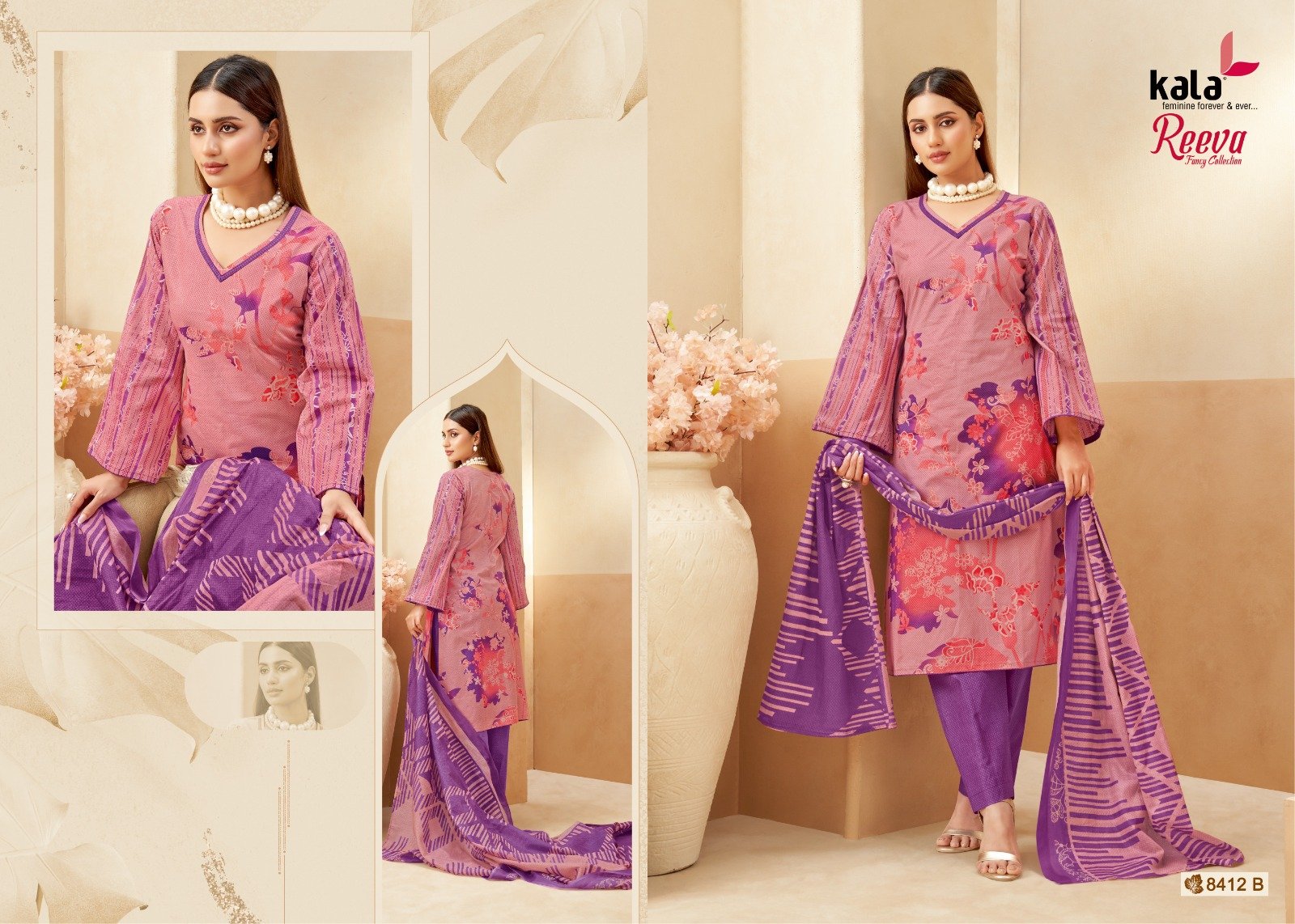 REEVA KALA CREATION (Cotton Dupatta) - Image 14