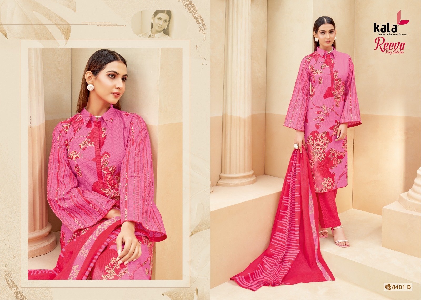 REEVA KALA CREATION (Cotton Dupatta) - Image 2