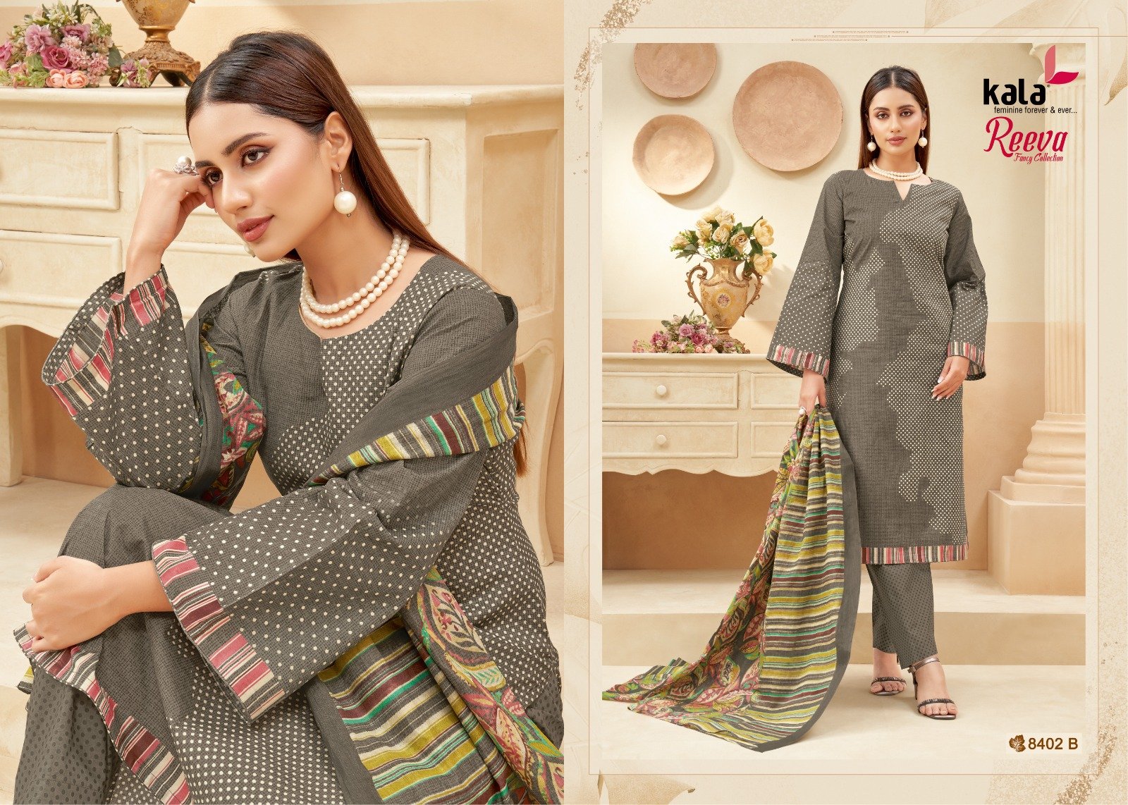 REEVA KALA CREATION (Cotton Dupatta) - Image 9