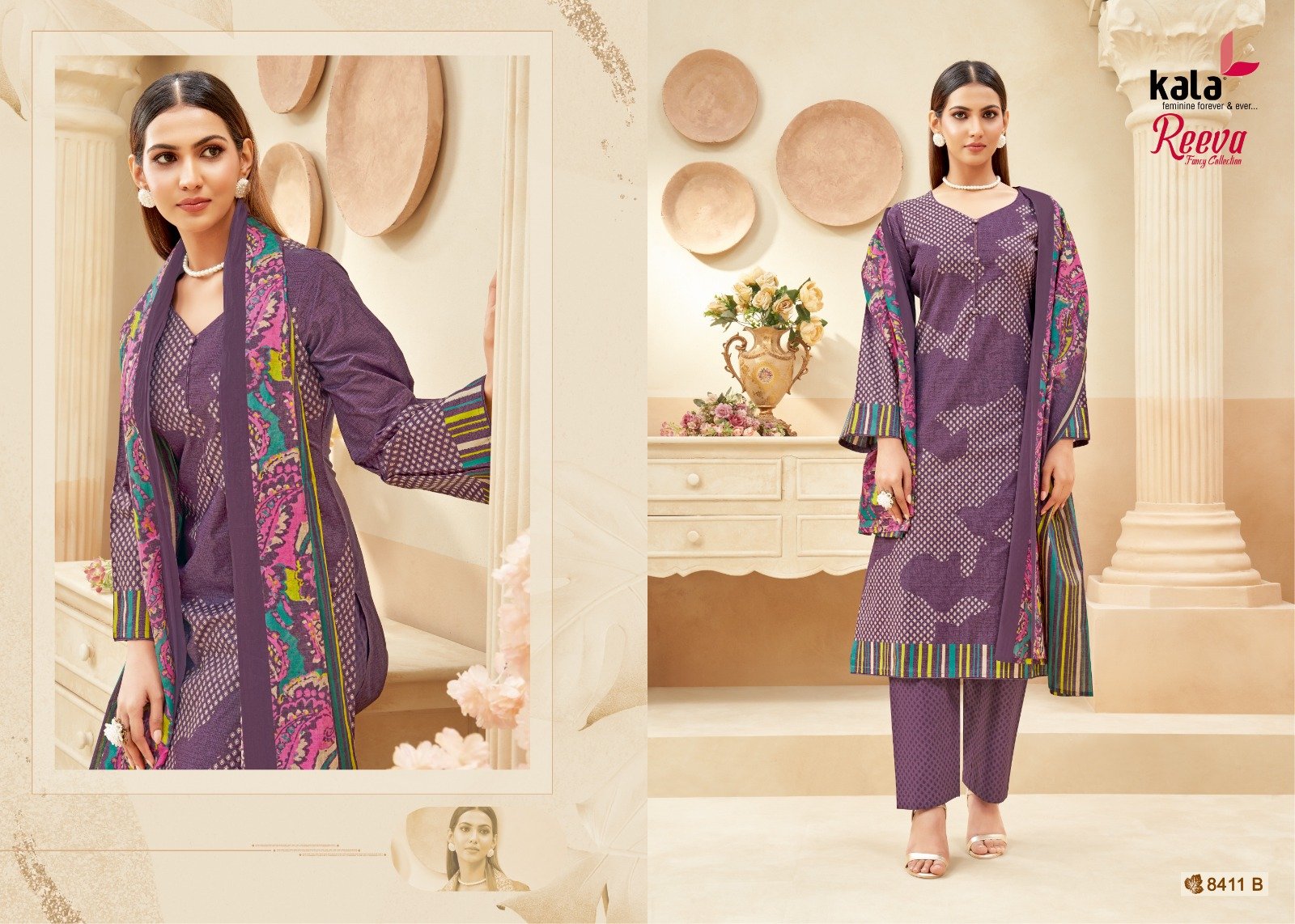 REEVA KALA CREATION (Cotton Dupatta) - Image 15