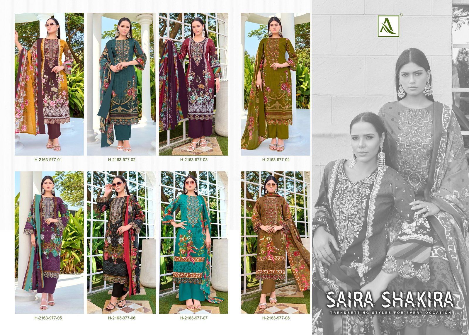 SAIRA SHAKIRA ALOK (Cotton Dupatta) - Image 10