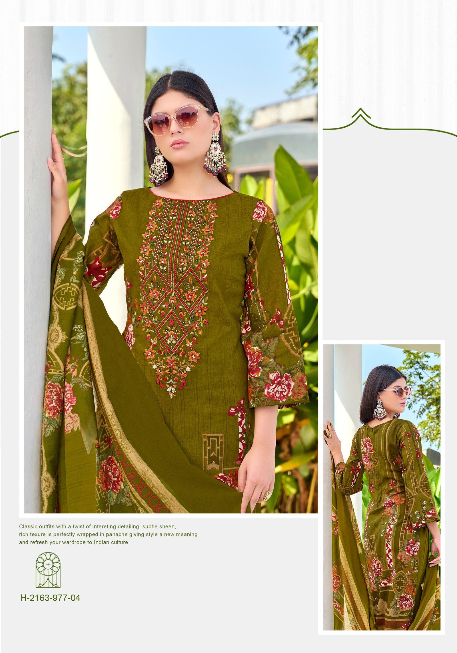 SAIRA SHAKIRA ALOK (Cotton Dupatta) - Image 12
