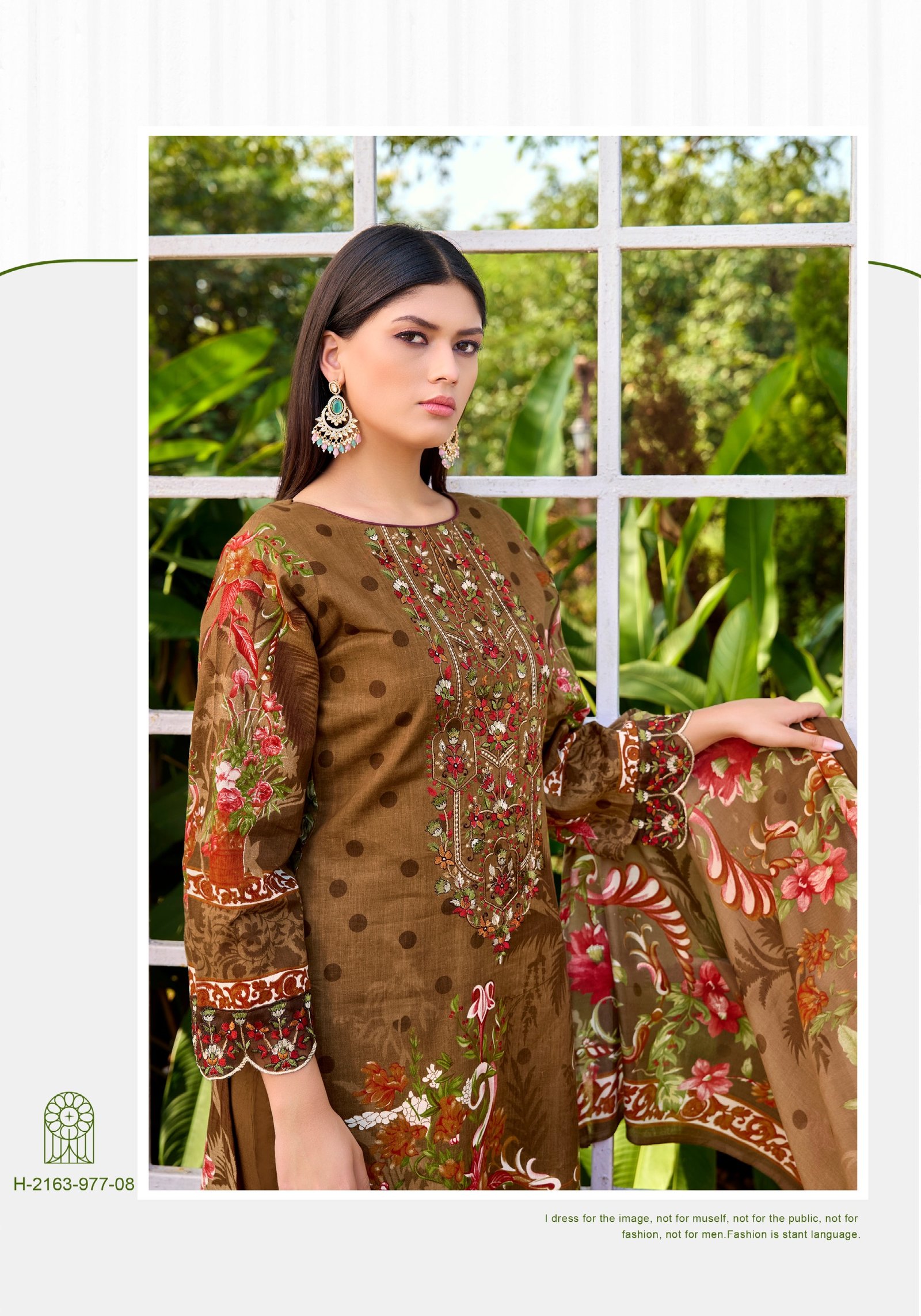 SAIRA SHAKIRA ALOK (Cotton Dupatta) - Image 13