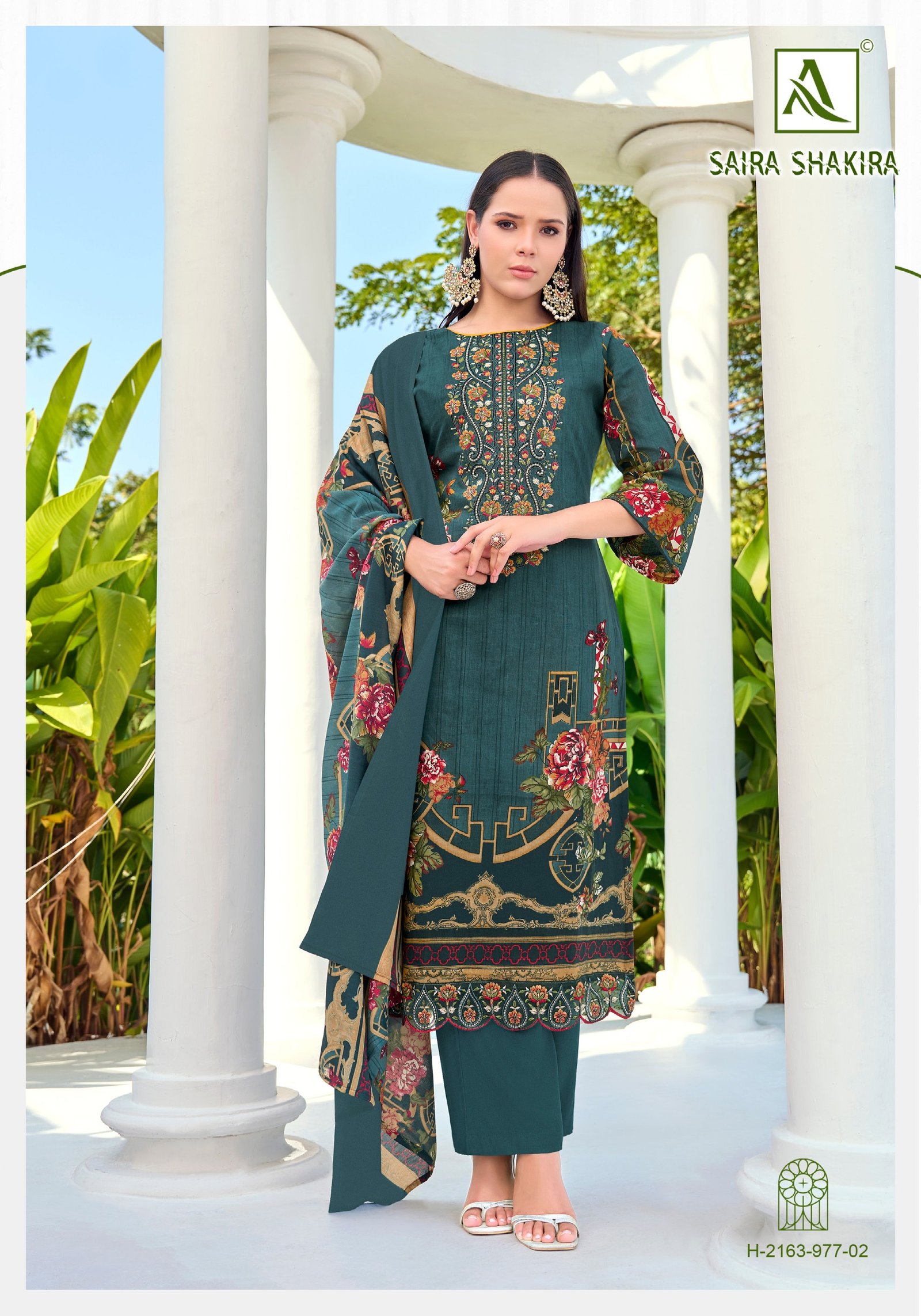 SAIRA SHAKIRA ALOK (Cotton Dupatta) - Image 14