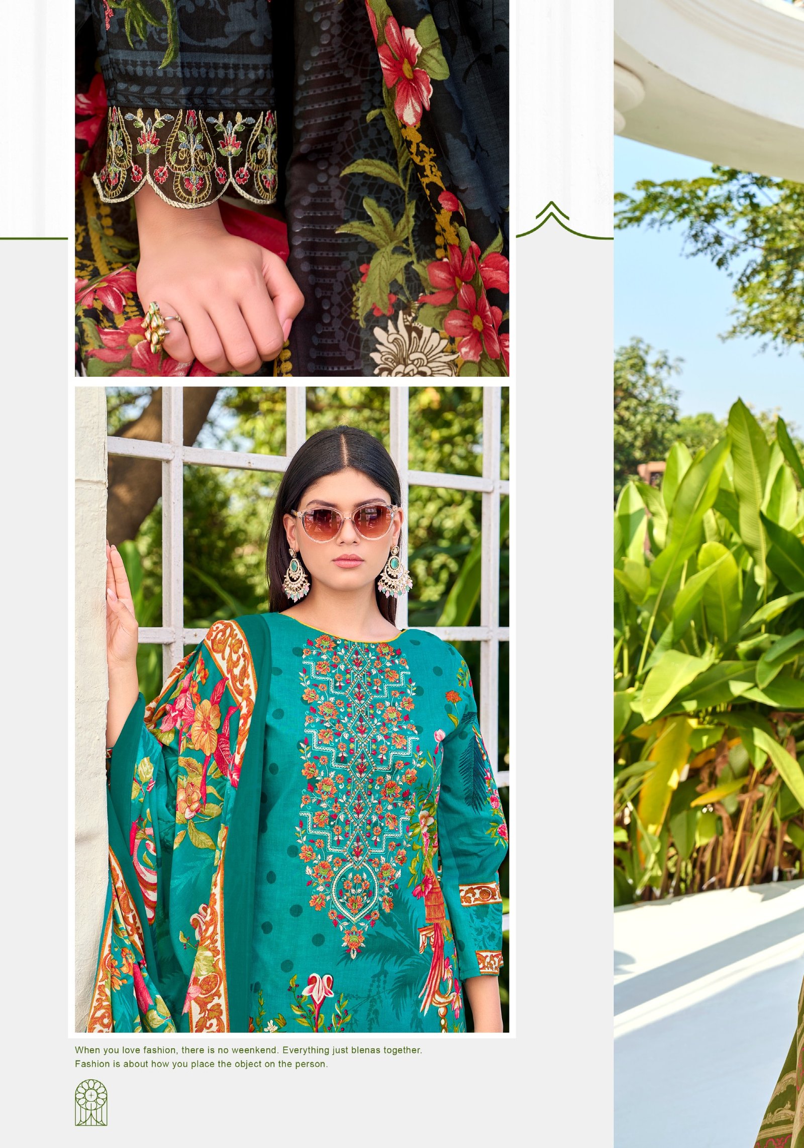 SAIRA SHAKIRA ALOK (Cotton Dupatta) - Image 15