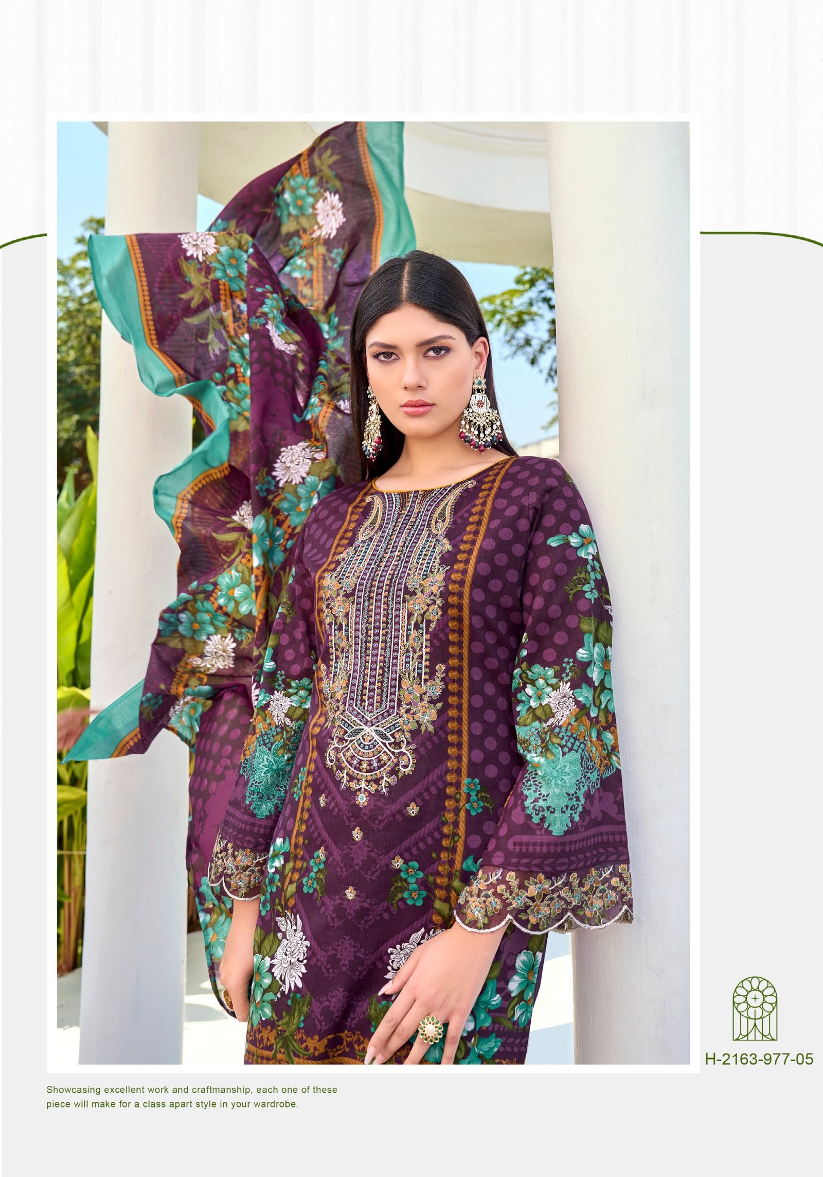 SAIRA SHAKIRA ALOK (Cotton Dupatta) - Image 16