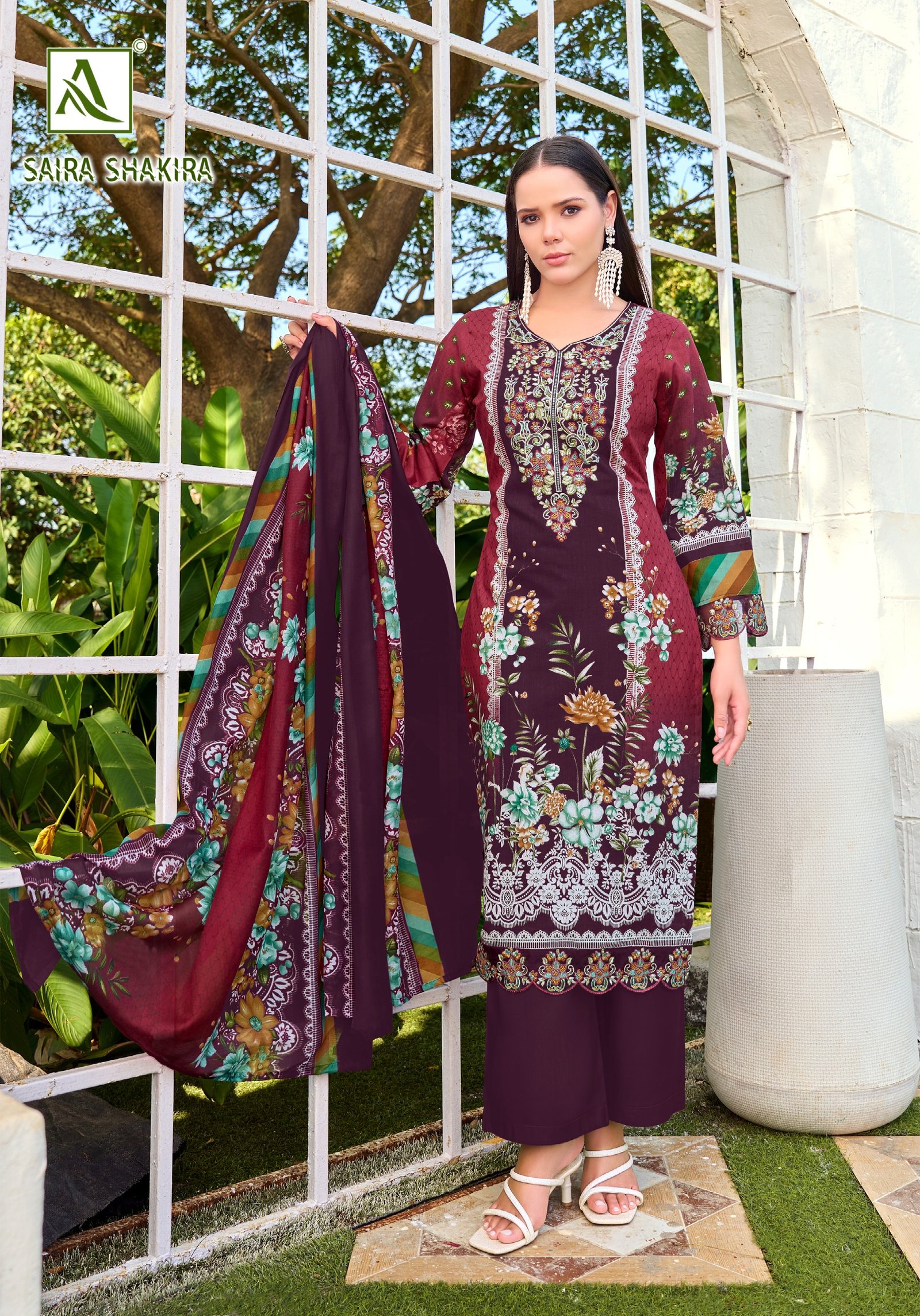 SAIRA SHAKIRA ALOK (Cotton Dupatta) - Image 17