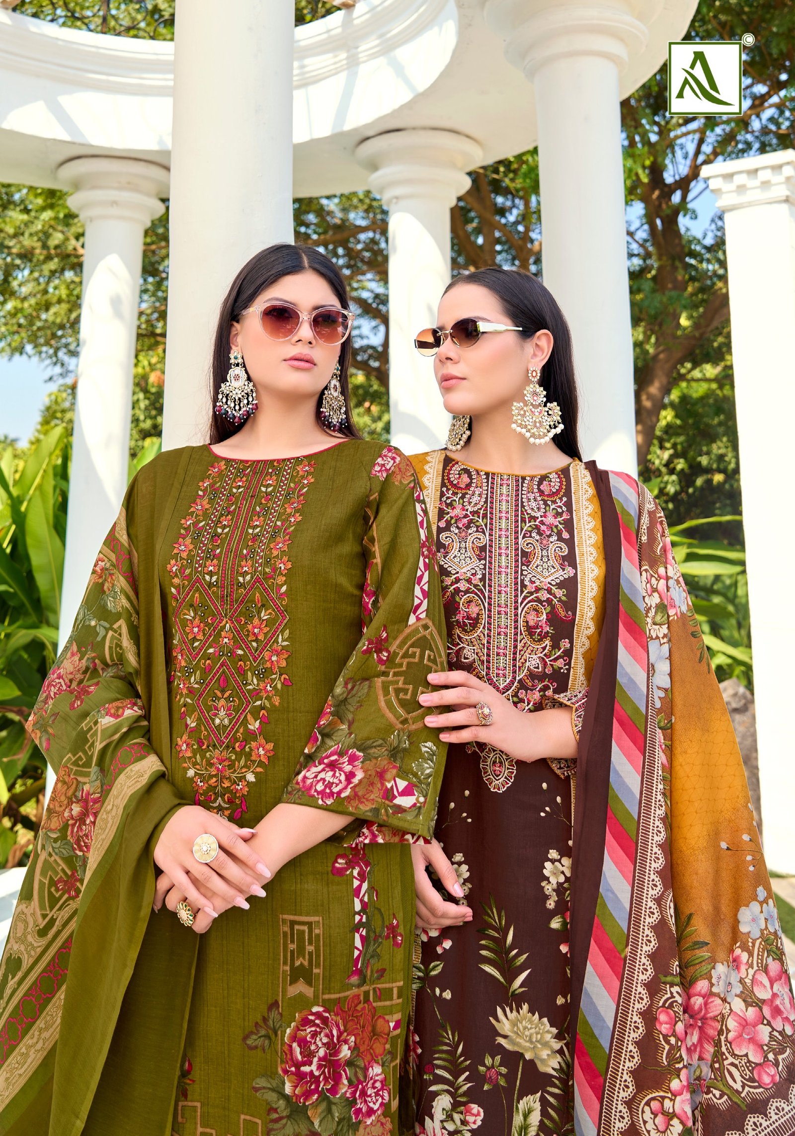 SAIRA SHAKIRA ALOK (Cotton Dupatta) - Image 2