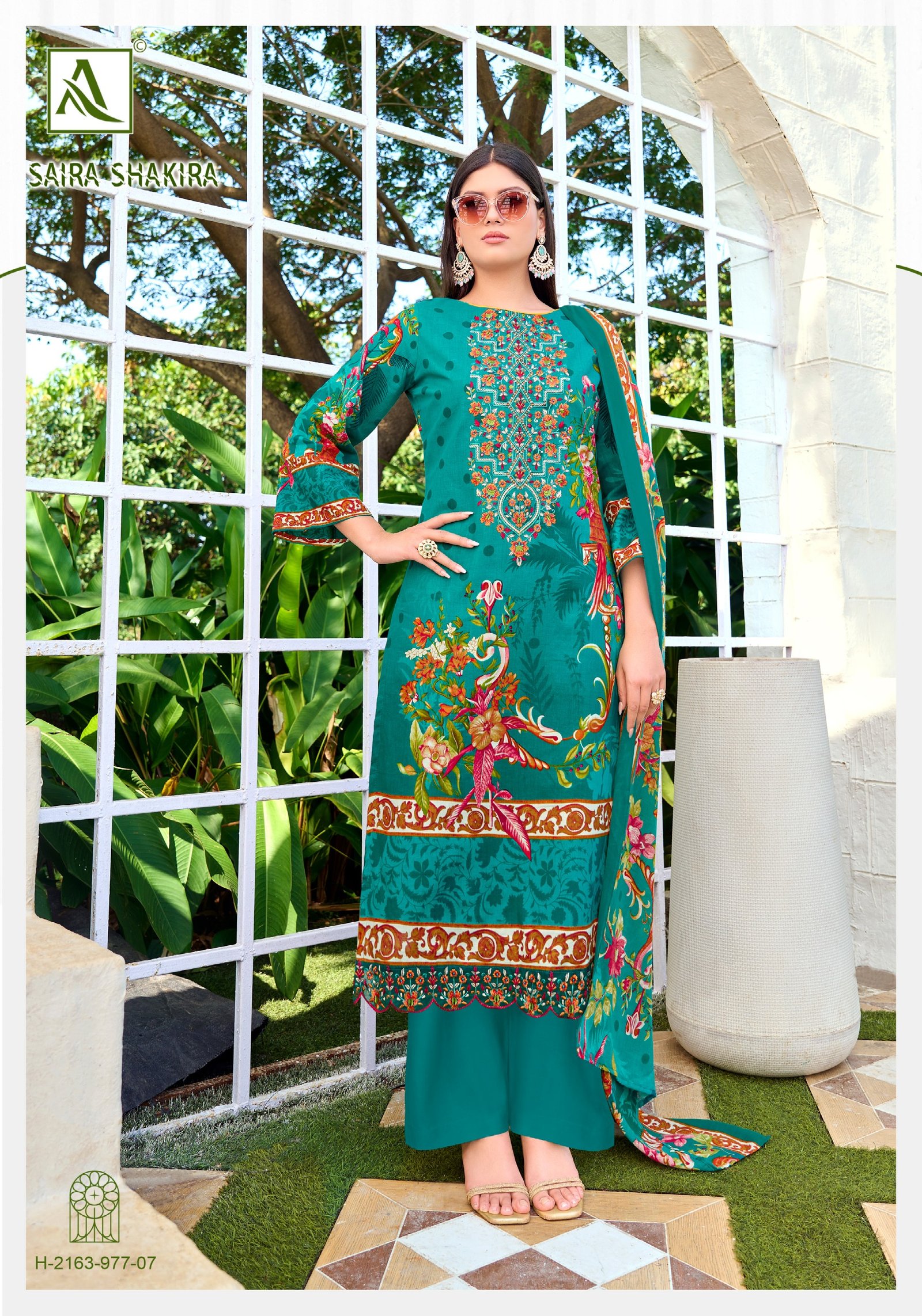 SAIRA SHAKIRA ALOK (Cotton Dupatta) - Image 20