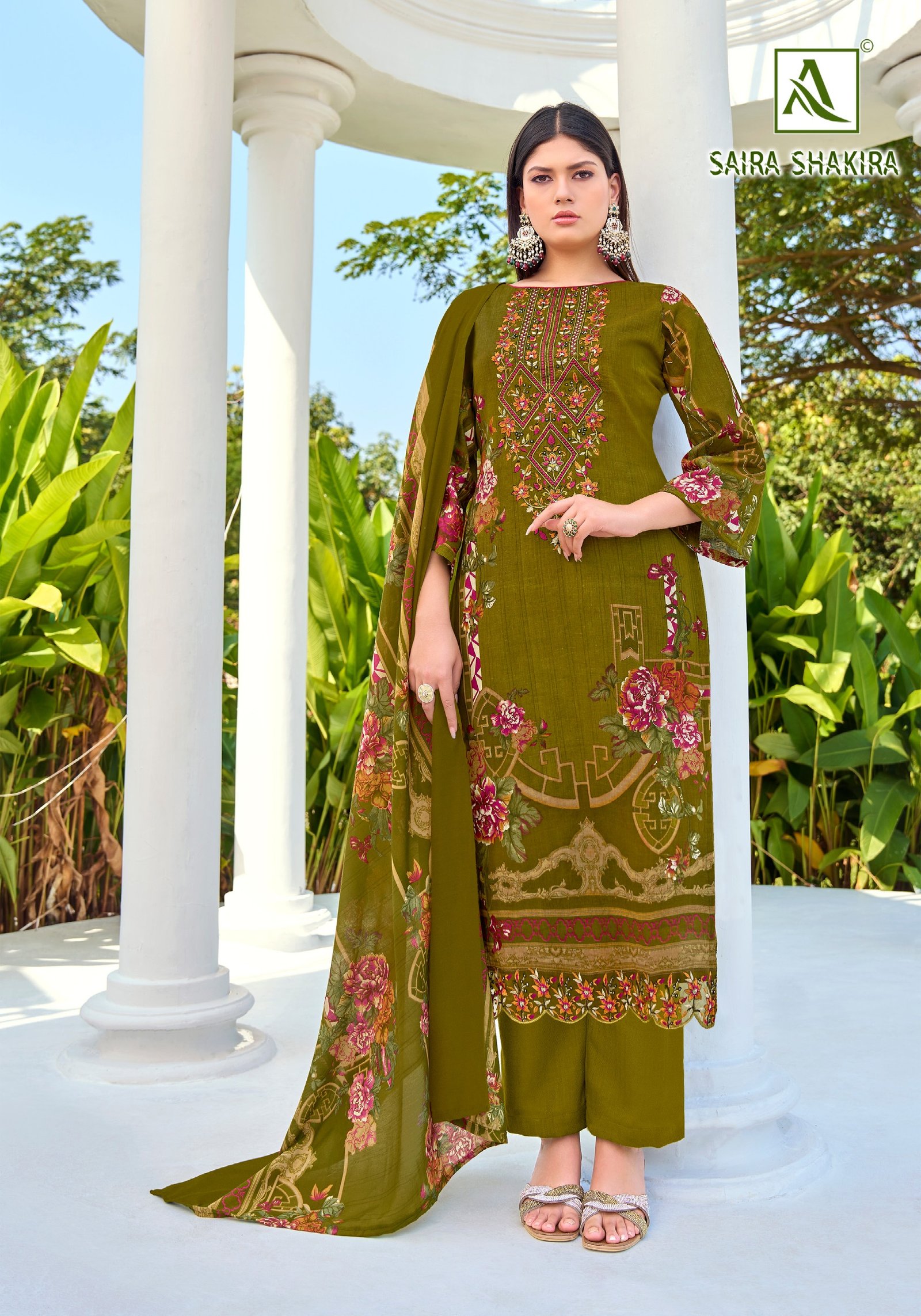 SAIRA SHAKIRA ALOK (Cotton Dupatta) - Image 4