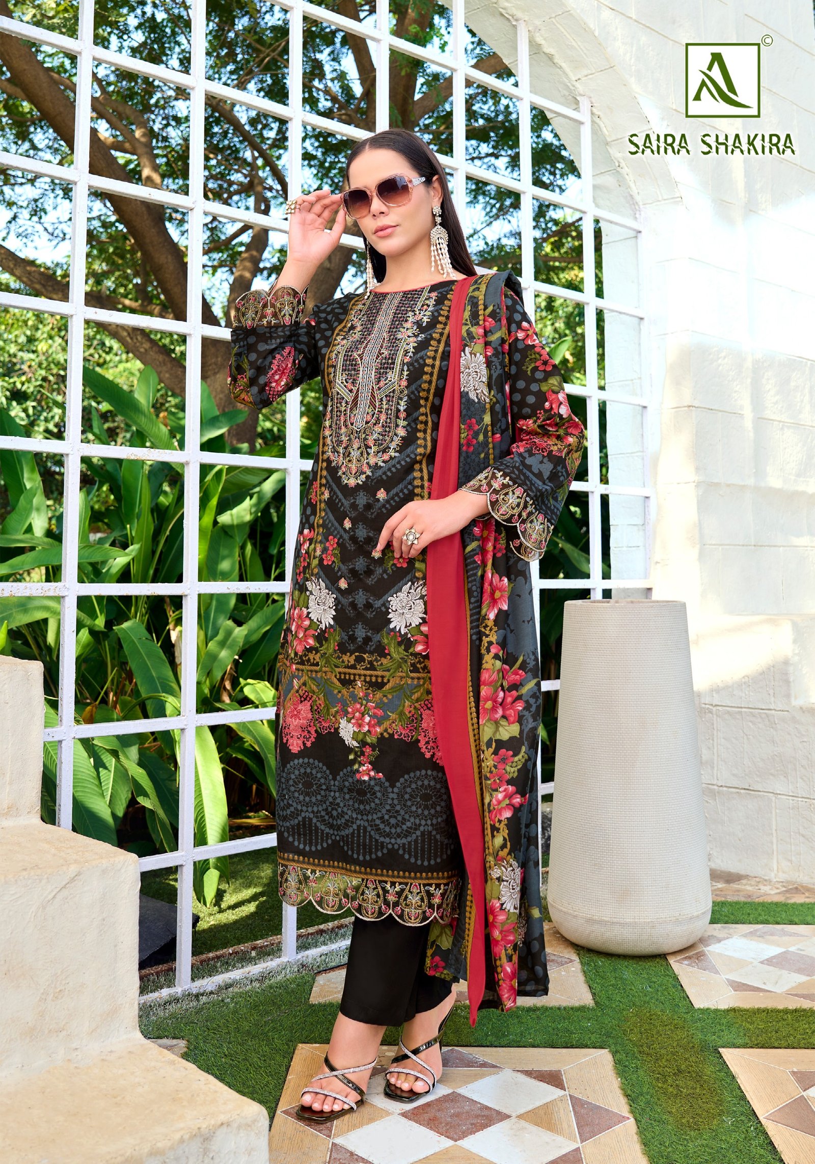 SAIRA SHAKIRA ALOK (Cotton Dupatta) - Image 5