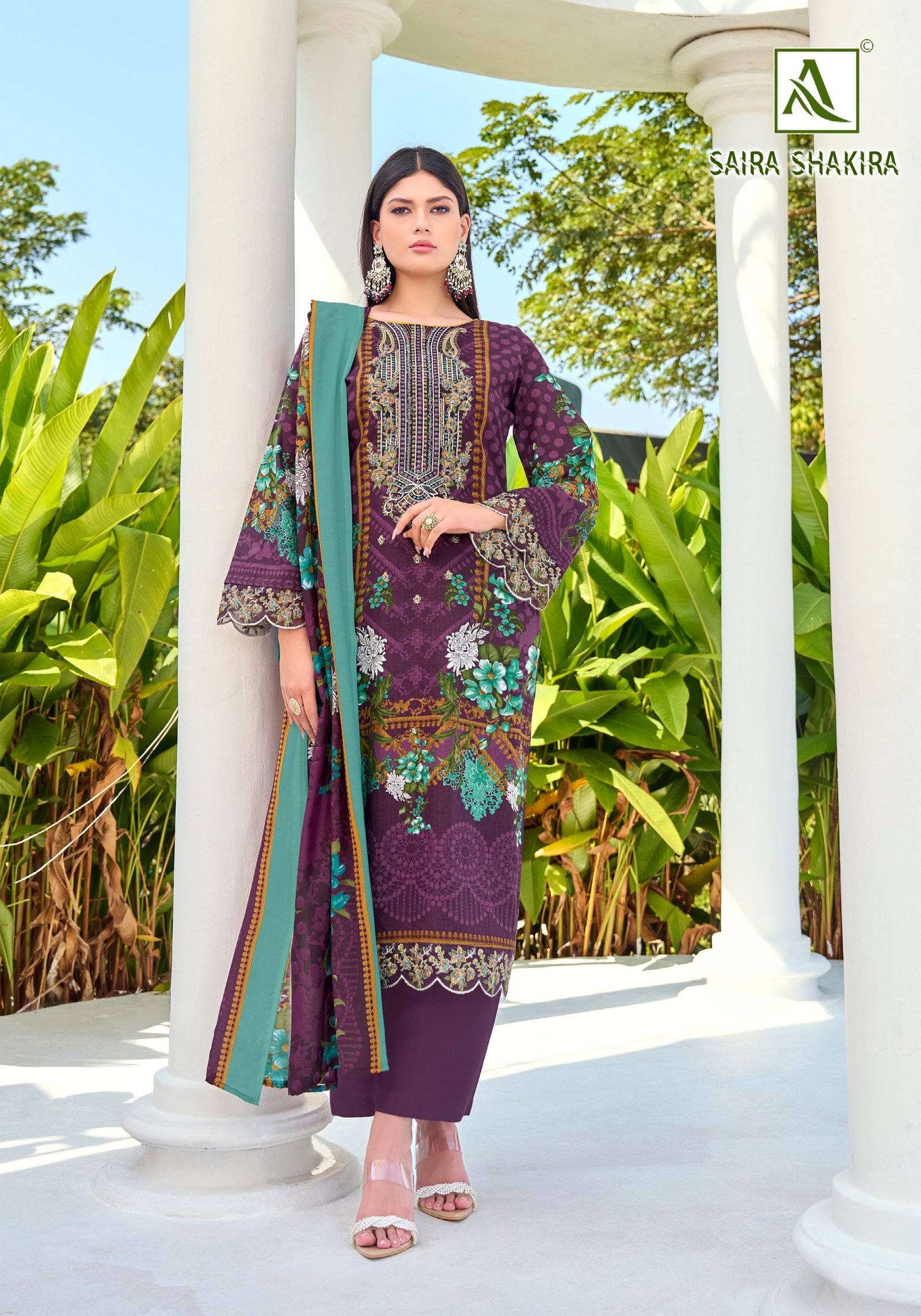SAIRA SHAKIRA ALOK (Cotton Dupatta) - Image 6