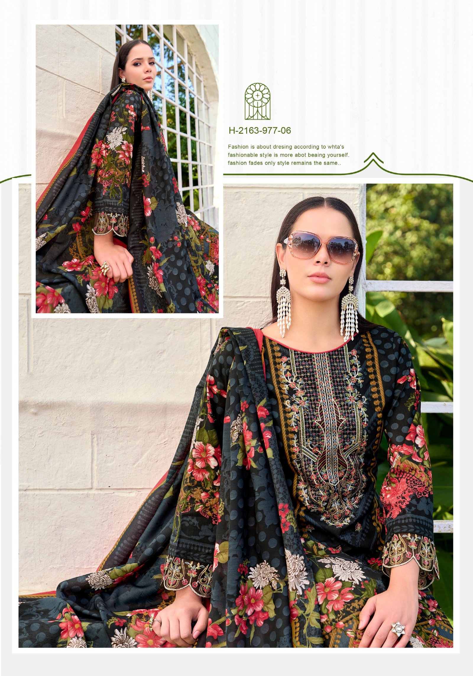 SAIRA SHAKIRA ALOK (Cotton Dupatta) - Image 8