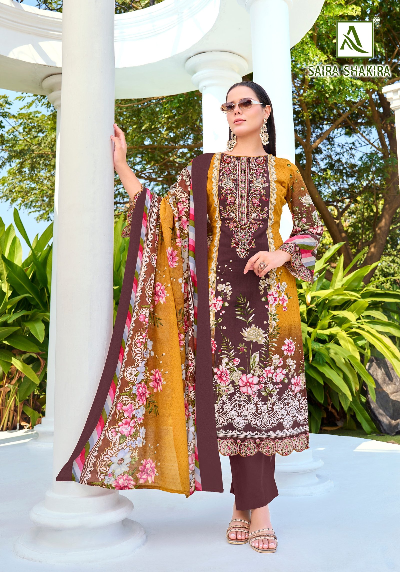 SAIRA SHAKIRA ALOK (Cotton Dupatta) - Image 9