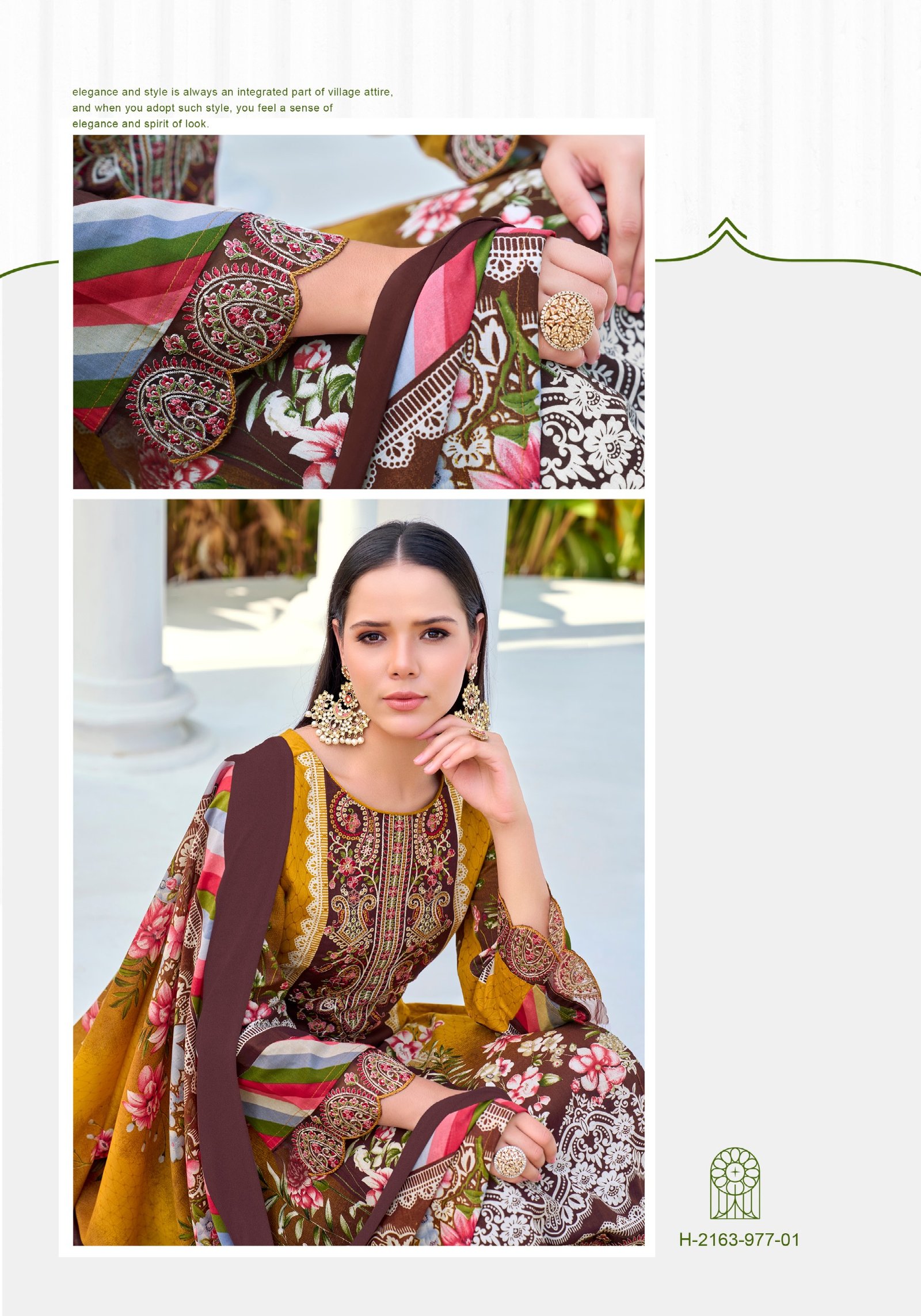 SAIRA SHAKIRA ALOK (Cotton Dupatta) - Image 21
