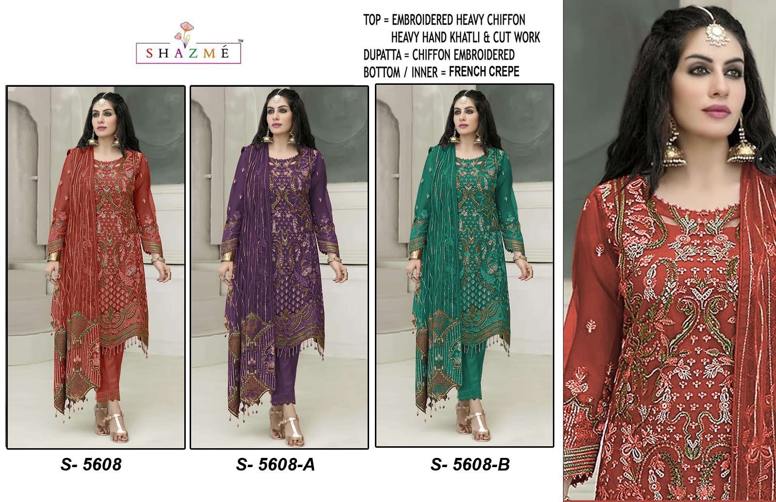 SHAZME S 5608 - Image 3