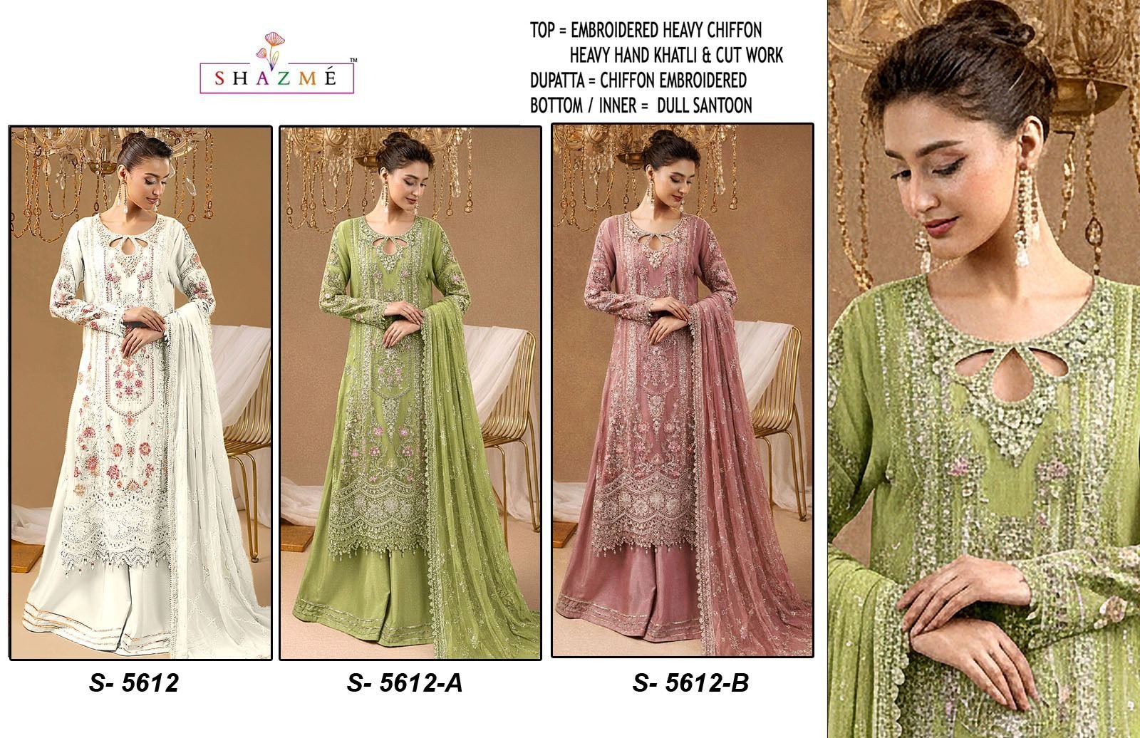 SHAZME S 5612 - Image 5