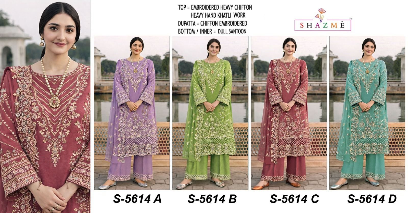 SHAZME S 5614 - Image 10