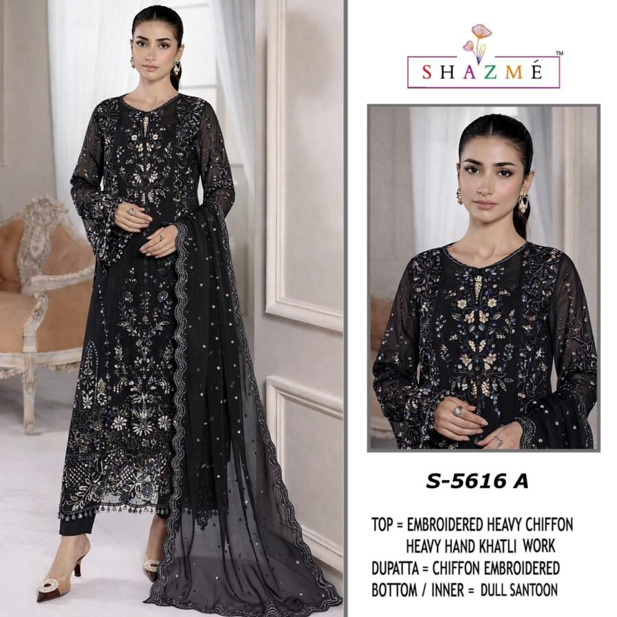 SHAZME S 5616 - Standard Embroidery