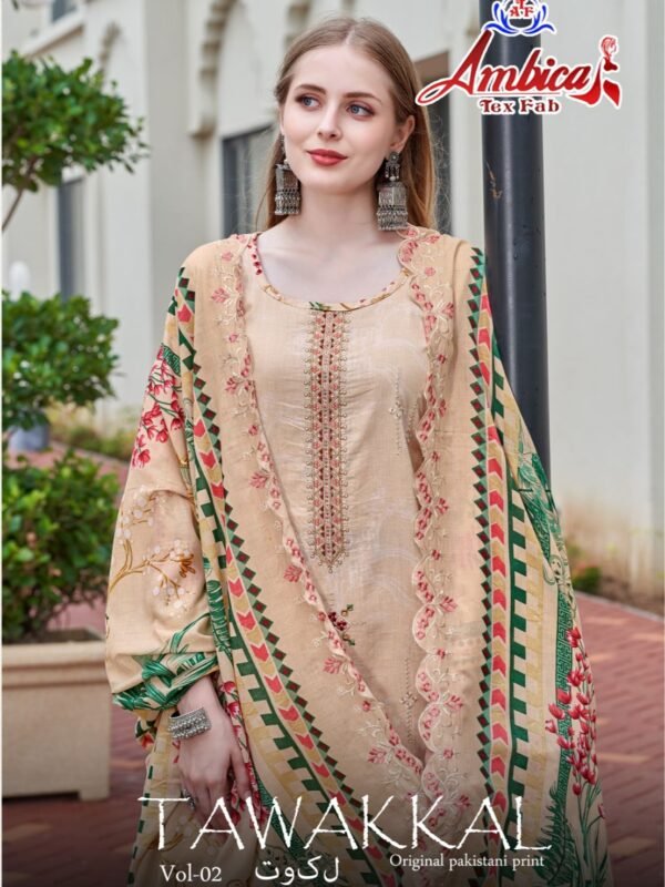 TAWAKKAL VOL 2 AMBICA TEX