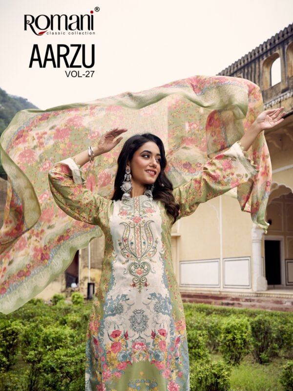 AARZU VOL 27 ROMANI
