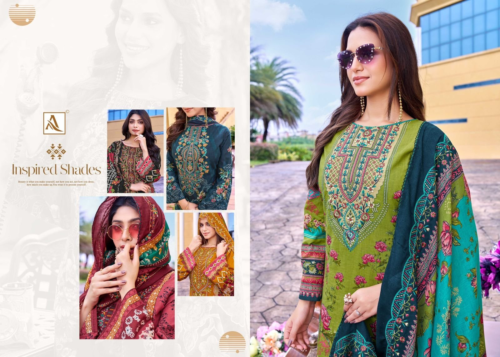 ALFAAZ 2 ALOK (Cotton Dupatta) - Image 12