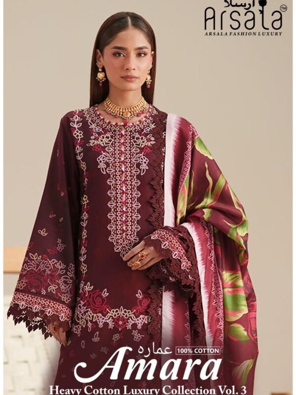 AMARA HEAVY COTTON LUXURY COLLECTION VOL 3