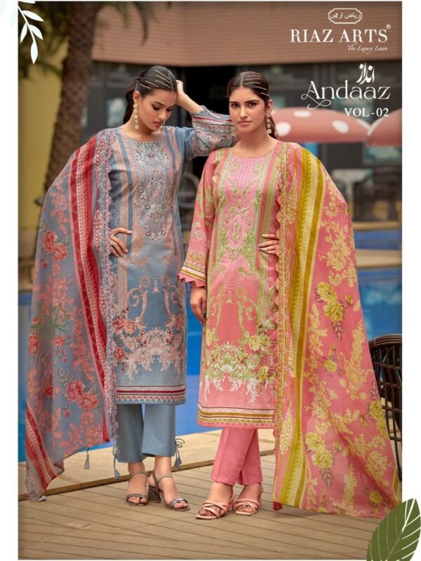 ANDAAZ V 2 RIAZ ARTS