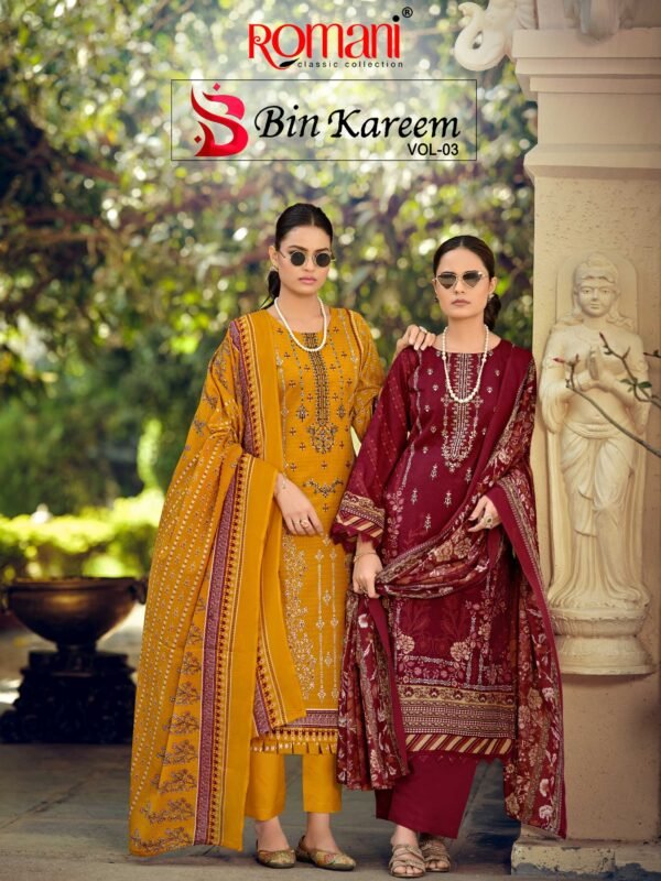 BIN KAREEM VOL 3 ROMANI