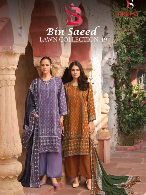 BIN SAEED 19 DEEPSY SUITS