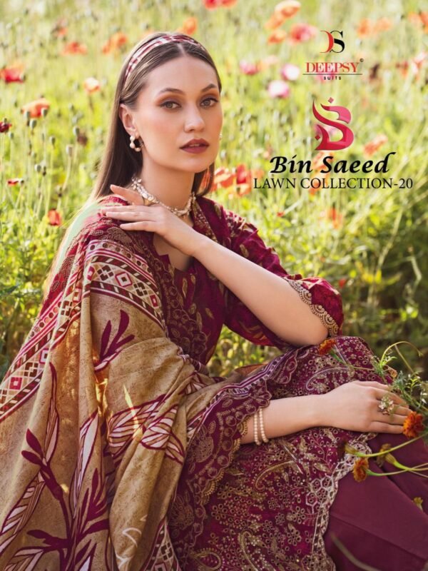 BIN SAEED 20 BY DEEPSY SUITS