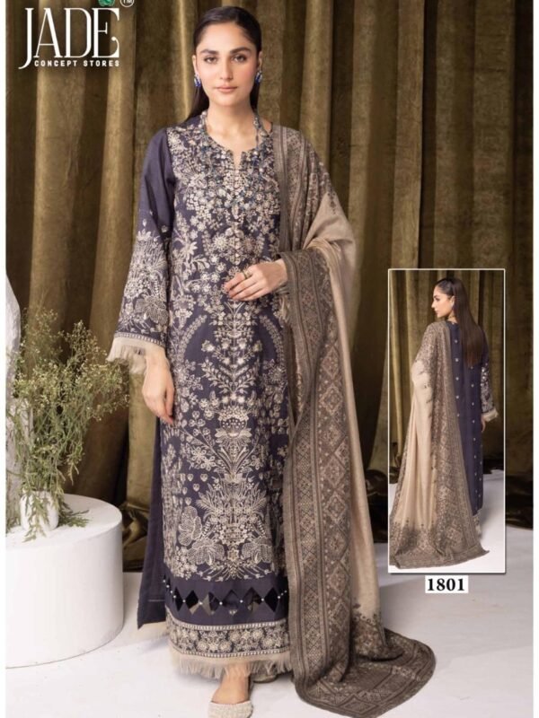 BIN SAEED COTTON LUXURY COLLECTION VOL 18 JADE