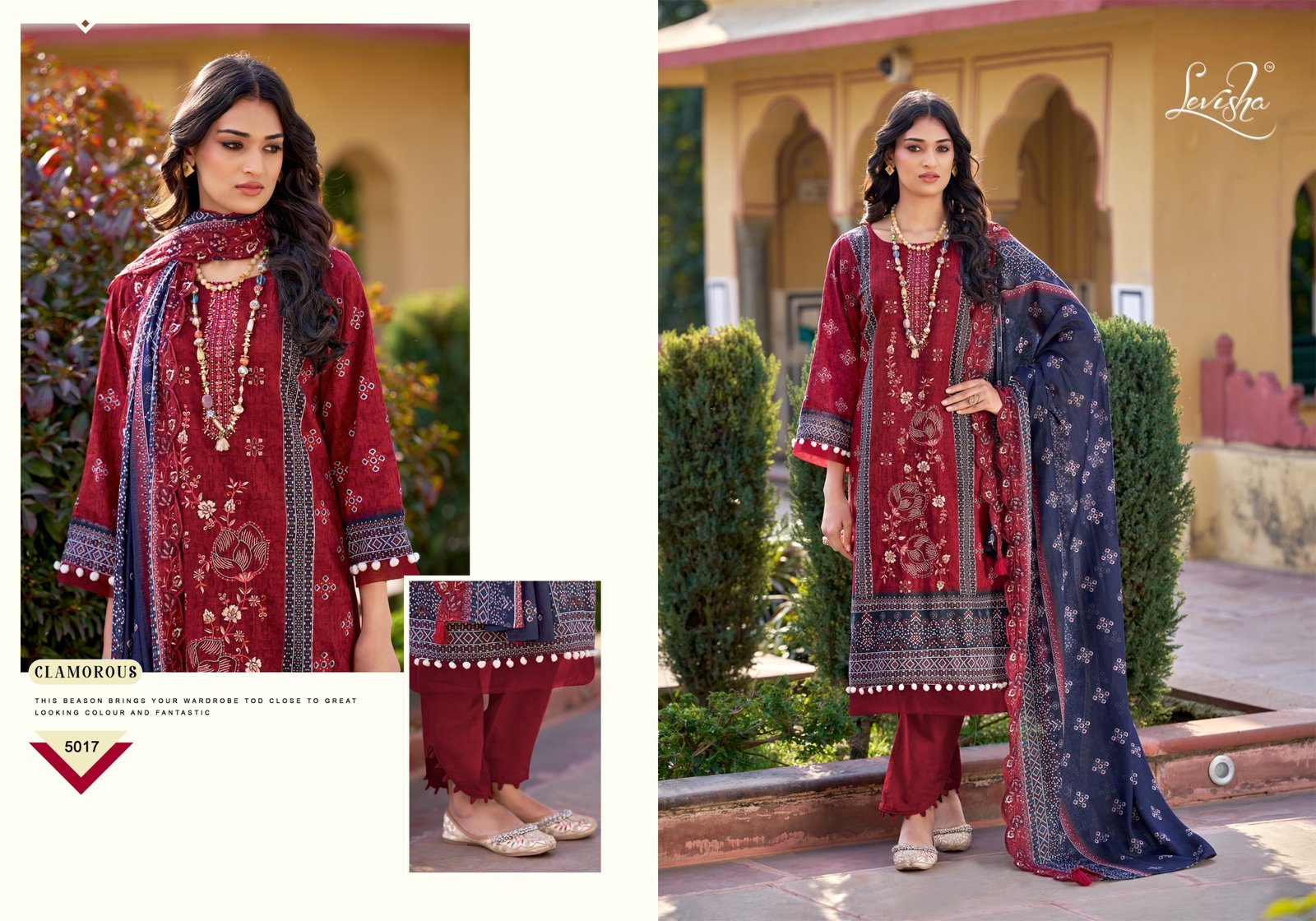 BIN SAEED NX 5 LEVISHA (Cotton Dupatta) - Image 10