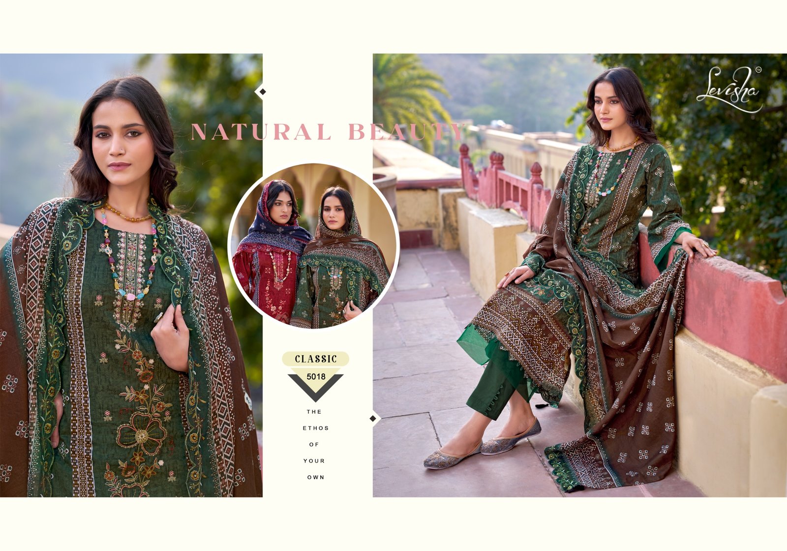 BIN SAEED NX 5 LEVISHA (Cotton Dupatta) - Image 11