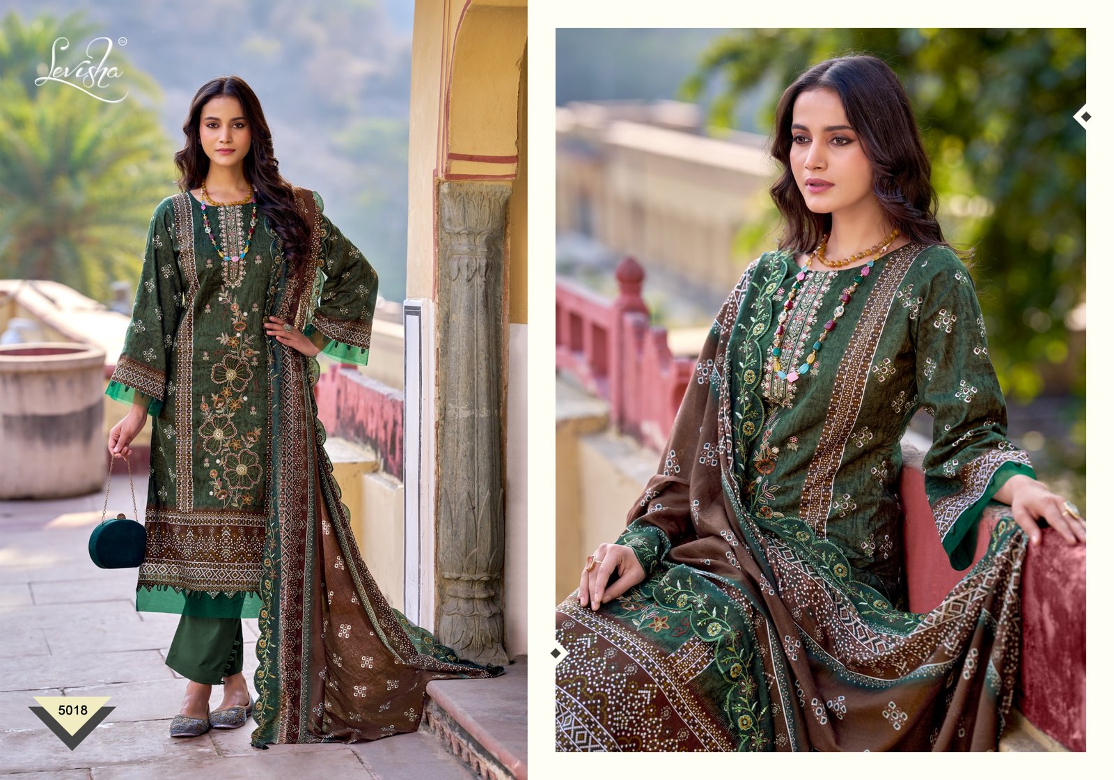 BIN SAEED NX 5 LEVISHA (Cotton Dupatta) - Image 14