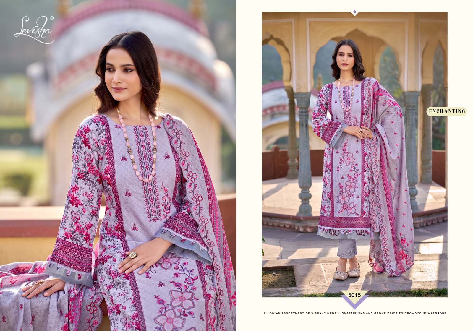 BIN SAEED NX 5 LEVISHA (Cotton Dupatta) - Image 15