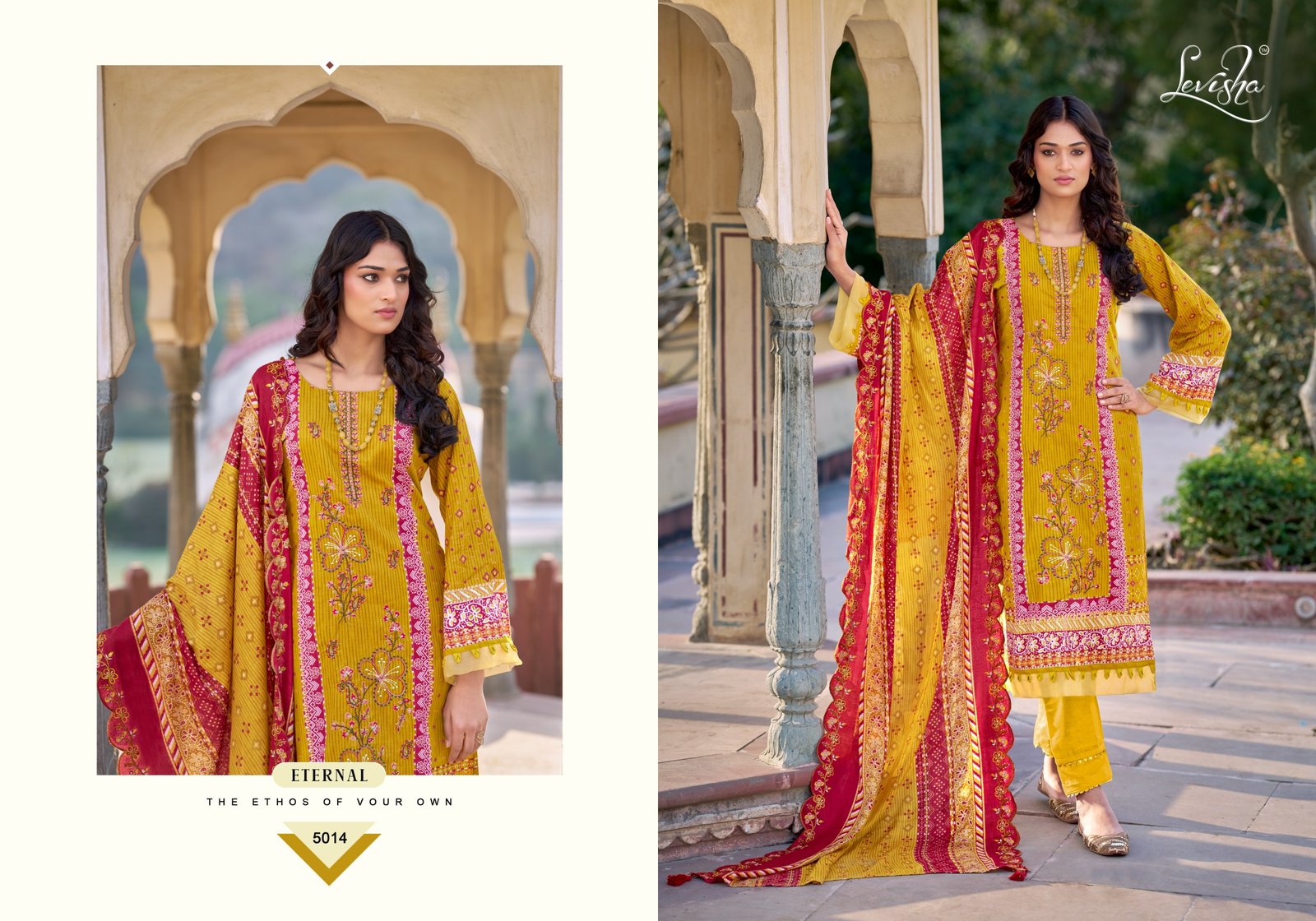 BIN SAEED NX 5 LEVISHA (Cotton Dupatta) - Image 16