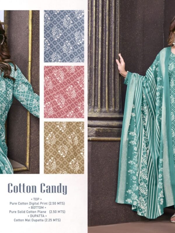 COTTAN CANDY SKT 4271 (Cotton Dupatta)