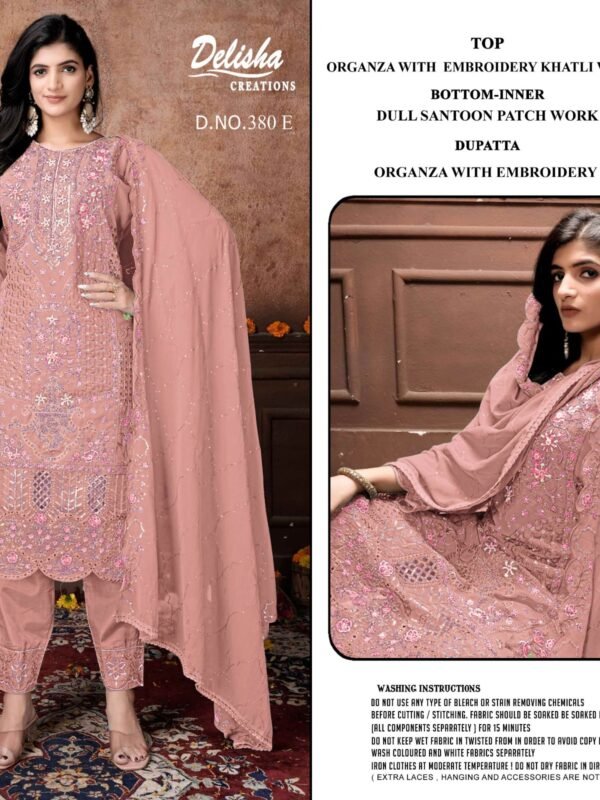 DELISHA CREATION 380 EFGH