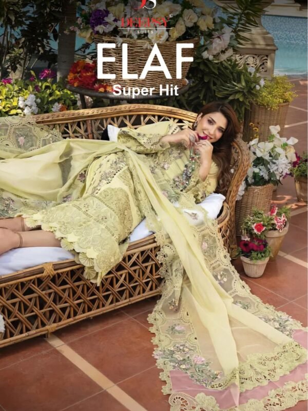 ELAF LUXURY SUPER HIT LAWN BY DEEPSY SUITS