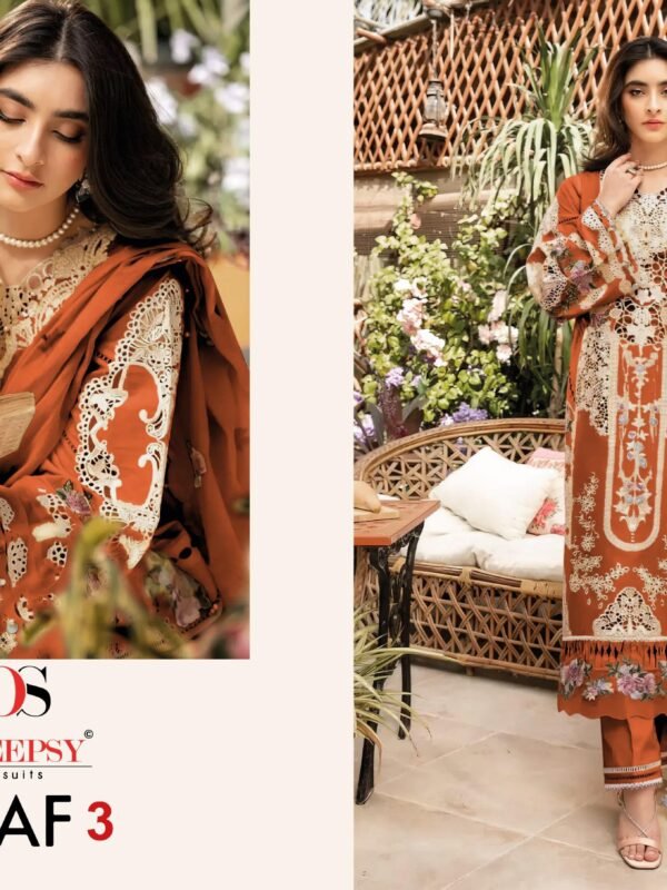 ELAF LUXURY SUPER HIT LAWN DEEPSY SUITS 1393