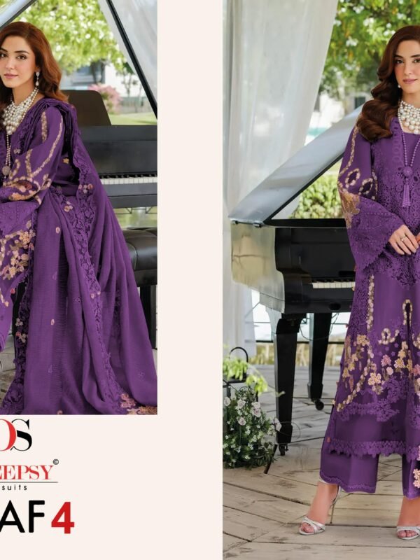 ELAF LUXURY SUPER HIT LAWN DEEPSY SUITS 1432